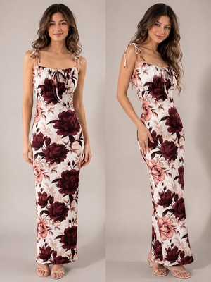 TANDUL Women Pretty Floral Bodycon Dress