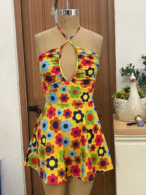 TANDUL Women Multi-color Floral Printed Dress
