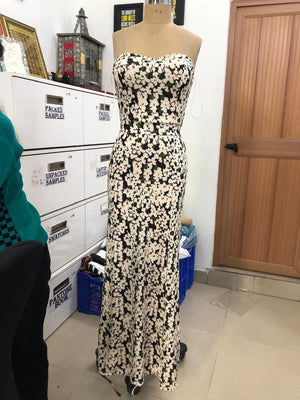 TANDUL Women Floral Printed Long Dress