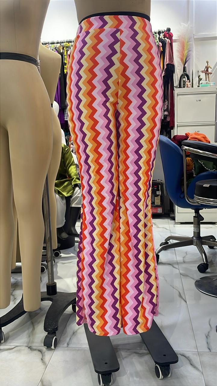 TANDUL Women Stunning Multicolor Printed Trouser