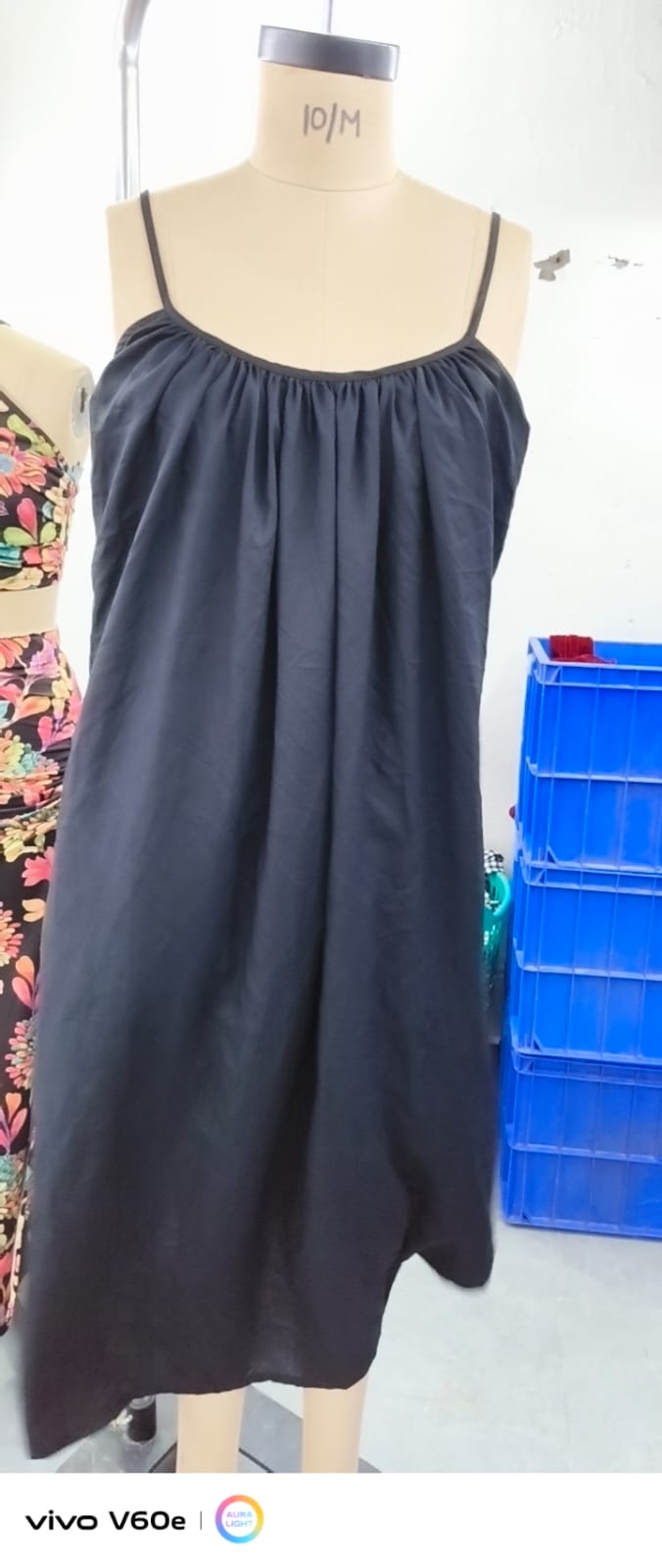 MATERNITY DRESS BLACK REYON