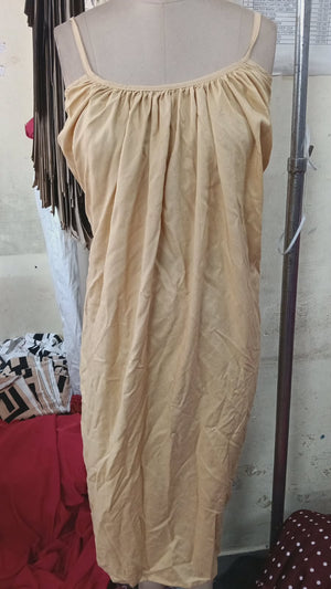 MATERNITY DRESS CREAM REYON