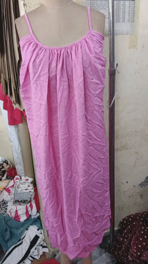 MATERNITY DRESS PINK  REYON