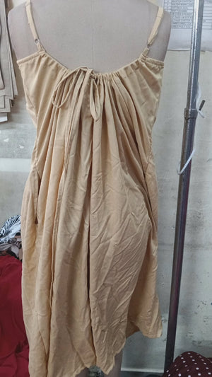 MATERNITY DRESS CREAM REYON