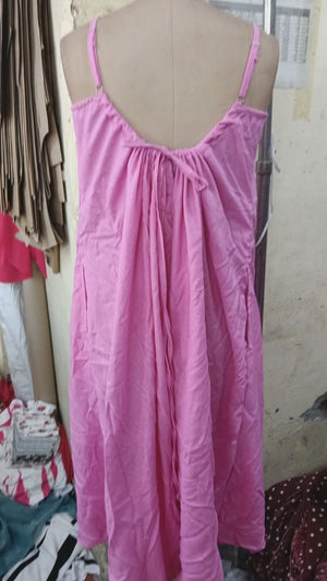 MATERNITY DRESS PINK  REYON