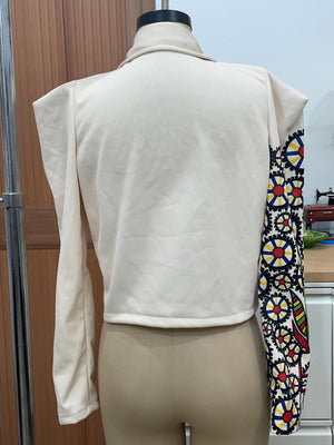 TANDUL Women Vibrant  Printed Blazer