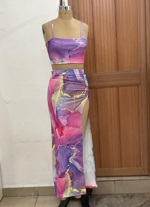 TANDUL Women Multi-color Co-ord set