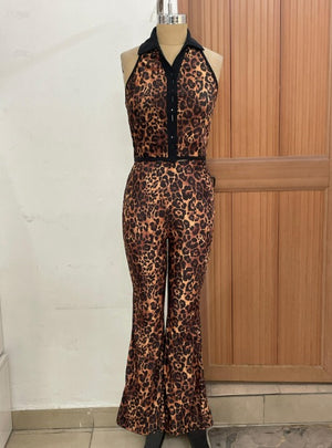 TANDUL Women Animal Printed Velvet Co-ord Set
