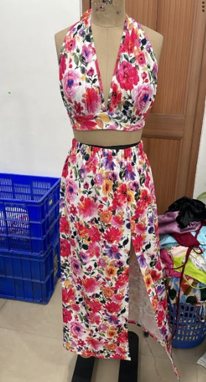 TANDUL Women Paradise Bloom Multicolor Printed Co-ord Set