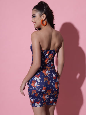 TANDUL  Women Bodycon Multicolor Dress