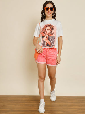 TANDUL Casual Printed Women Multicolor Top