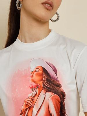 TANDUL Casual Printed Women Multicolor Top