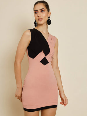 TANDUL Women Bodycon Multicolor Dress