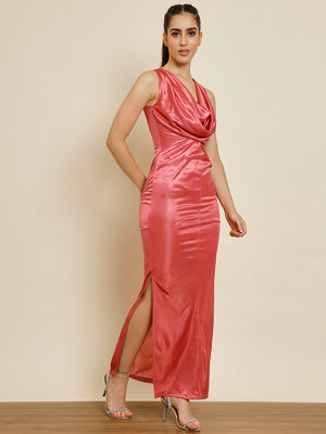 TANDUL Women Gown Pink Dress
