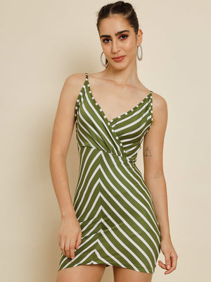 TANDUL Women Wrap Multicolor Dress