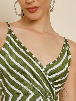 TANDUL Women Wrap Multicolor Dress