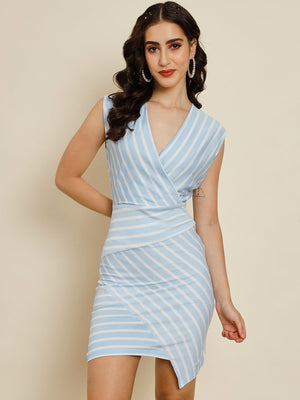 TANDUL Women Wrap Multicolor Dress
