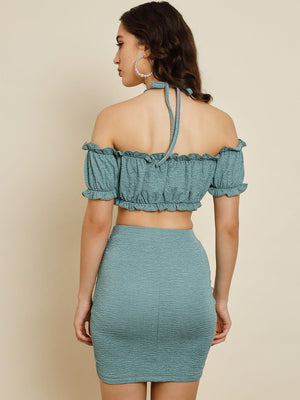 TANDUL Women Co-ords Multicolor Dress