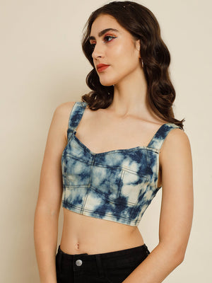 TANDUL Casual Printed Women Multicolor Top