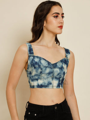 TANDUL Casual Printed Women Multicolor Top