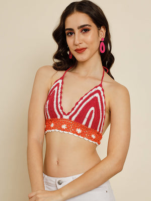 TANDUL Casual Solid Women Multicolor Top