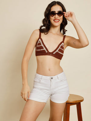 TANDUL Casual Solid Women Multicolor Top