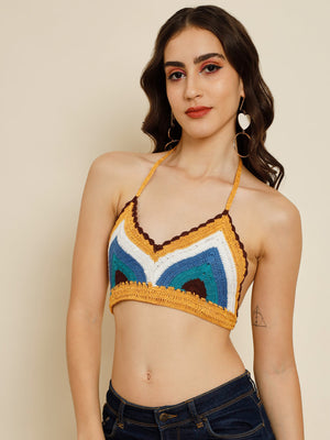TANDUL Casual Solid Women Multicolor Top