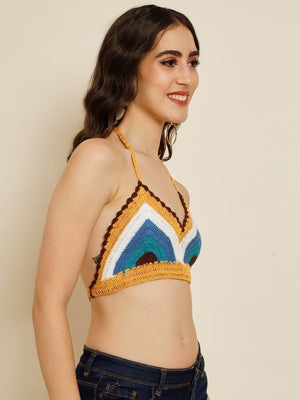 TANDUL Casual Solid Women Multicolor Top