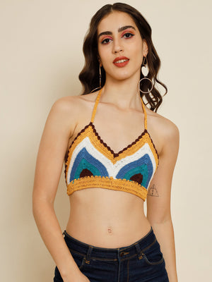 TANDUL Casual Solid Women Multicolor Top
