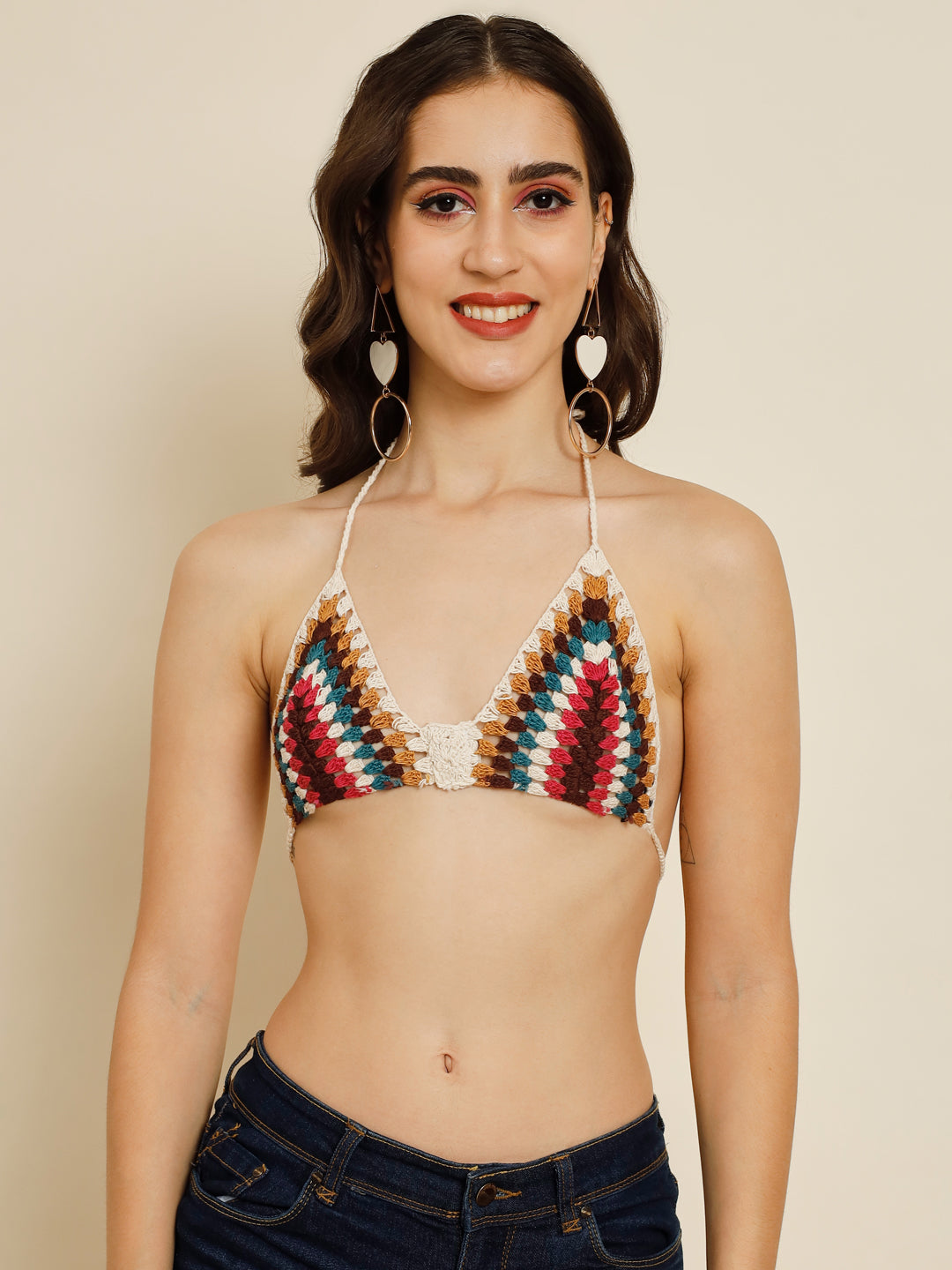 TANDUL Casual Solid Women Multicolor Top