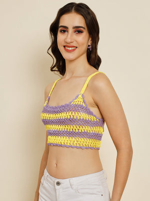 TANDUL Casual Solid Women Multicolor Top