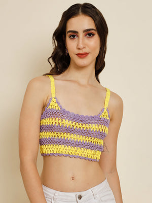 TANDUL Casual Solid Women Multicolor Top
