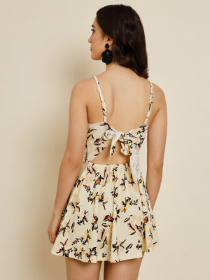 TANDUL Women A-line Multicolor Dress
