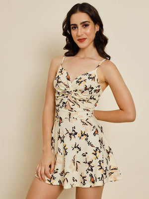 TANDUL Women A-line Multicolor Dress