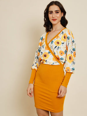 TANDUL Women Bodycon Multicolor Dress