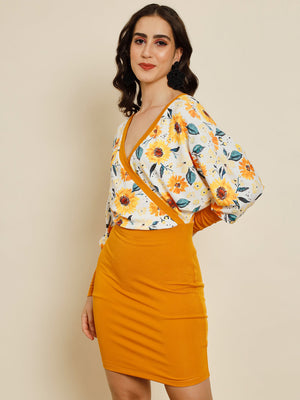 TANDUL Women Bodycon Multicolor Dress