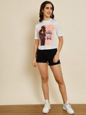 TANDUL Casual Printed Women Multicolor Top