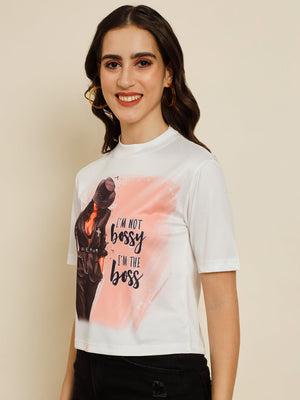 TANDUL Casual Printed Women Multicolor Top