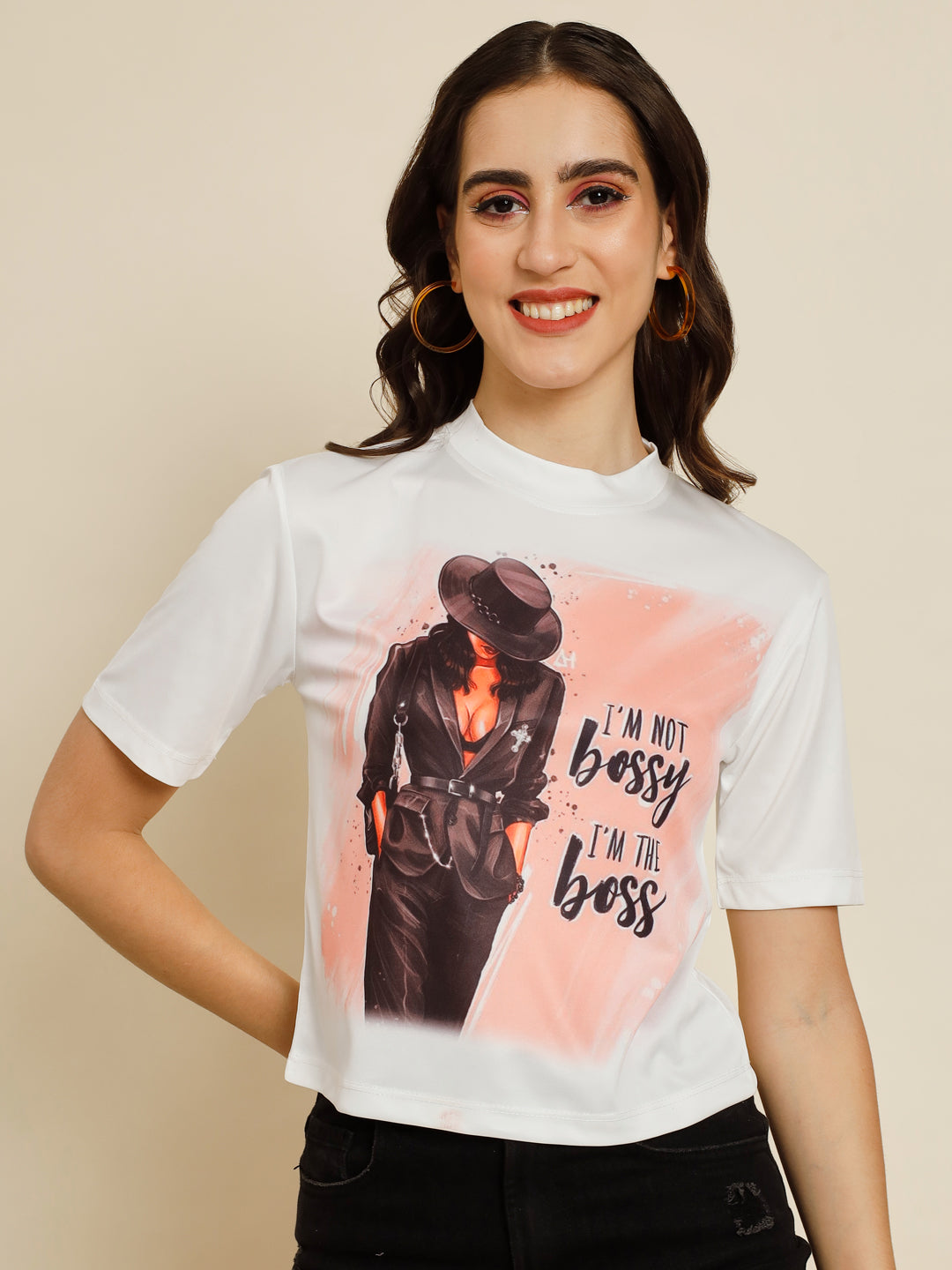 TANDUL Casual Printed Women Multicolor Top