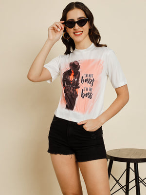 TANDUL Casual Printed Women Multicolor Top