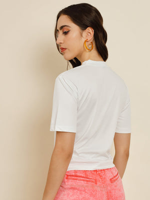 TANDUL Casual Printed Women Multicolor Top