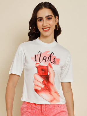 TANDUL Casual Printed Women Multicolor Top