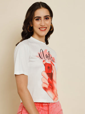 TANDUL Casual Printed Women Multicolor Top