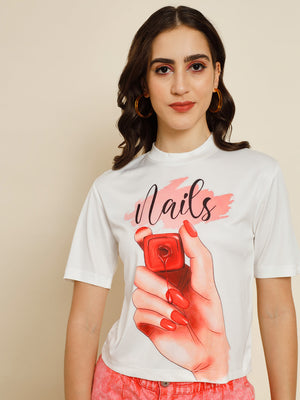 TANDUL Casual Printed Women Multicolor Top