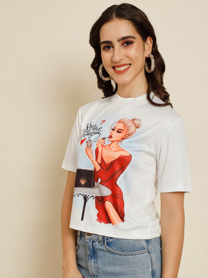TANDUL Casual Printed Women Multicolor Top