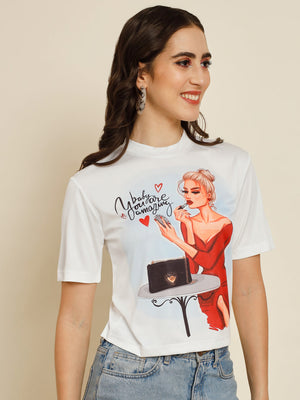 TANDUL Casual Printed Women Multicolor Top
