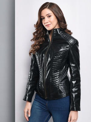 TANDUL  Women Solid Casual Jacket