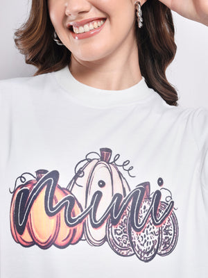 TANDUL  Women Full Sleeve Printed Sweatshirt