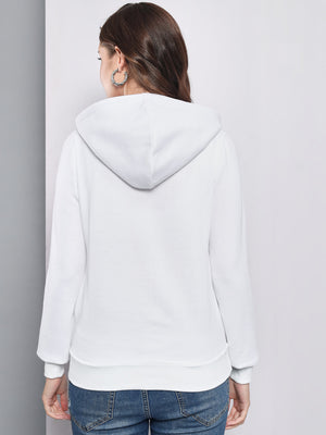 TANDUL  Women Full Sleeve Printed Sweatshirt