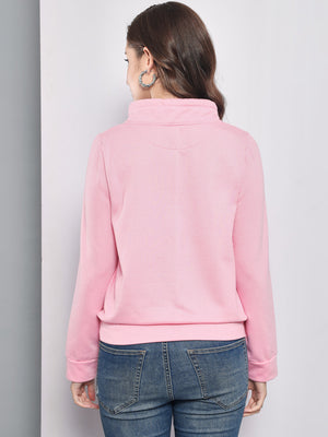 TANDUL  Women Full Sleeve Printed Sweatshirt